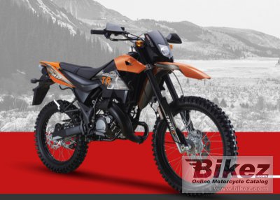 2021 KSR TR 50 X specifications and pictures